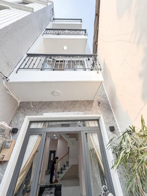 nhà mới 4 tầng lầu võ duy ninh p.thạnh mỹ tây ( p22 cũ ) bình thạnh - 50m2