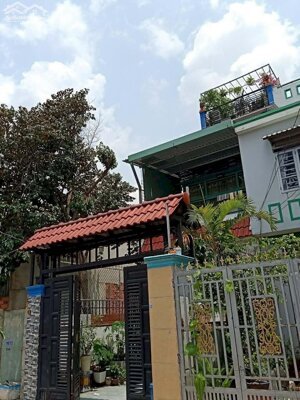 Bán Nhà Huỳnh Thị Hai. Q12. 108m2. 4 Tầng, ngang 4m Đường Xe hơi ngủ trong nhà