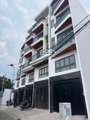 kinh dương vương - bình tân - khu phân lô đồng bộ - 4.1 x 13 - 5 tầng - giá 7.9 tỷ tl