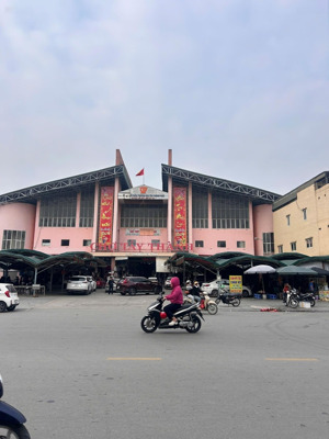 bán nhà mặt tiền đường nguyễn trãi, vị trí sầm uất, đối diện chợ tây thành