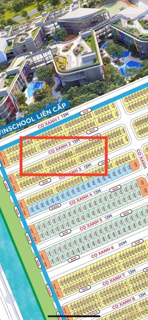 cọ xanh 2 liền kề 62m² giá chỉ 9.3 tỷ mức giá tốt hiếm trong khu tại dự án vin ocean park 2