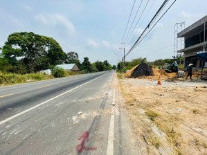 tài chính hơn 2tỷ khôngnên bỏ qua lô đất 300m thổ cư đường nhựa 32m sau khu công nghiệp mỹ phước2,3