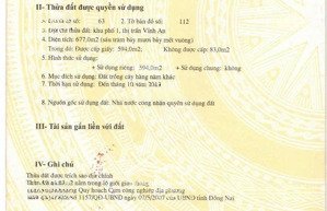 hàng hiếm tại đt 762, vĩnh an, 3,1 tỷ, 677m2 đất sổ đỏ chính chủ.