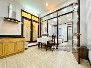 căn hộ 1pn ban công 45m2 ngay hồ con rùa - công viên lê văn tám - nhà thờ đức bà - lê duẩn quận 1