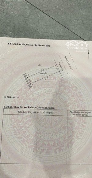 bán đất tại đường thủy sơn 3, hòa hải, ngũ hành sơn, đà nẵng, 8,1 tỷ, 115 m2