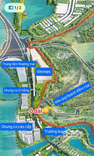 bán lô góc hoàng tân 180m mặt tiền 7m trực kinh doanh thông trục 51m vinhomes