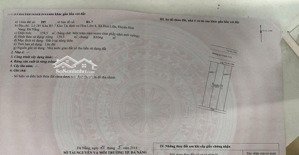 bán đất hoà liên 4 vị trí đẹp, tiềm năng tăng giá diện tích: 160m² đường: 5.5m