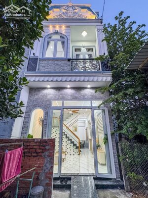 Nhà trệt lầu hẻm 387 Trần Nam Phú - Gần đại học Y Dược