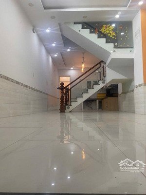 nhà 4tầng lê văn thọ p14 gò vấp hẻm xe tải thông dt56m2(4x14m)chỉ 7.5tỷ