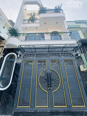 nhà 3tầng pvc.p8 gò vấp dt 60m2(5x12m) hẻm thông tặng full nội thất chỉ 6tỷ 7. tl chính chủ