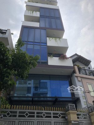 siêu phẩm - bán tòa chdv mt trương quyền, quận 3 - dt: 6x20m - 6 tầng. hđt: 160tr/th - giá: 52 tỷ