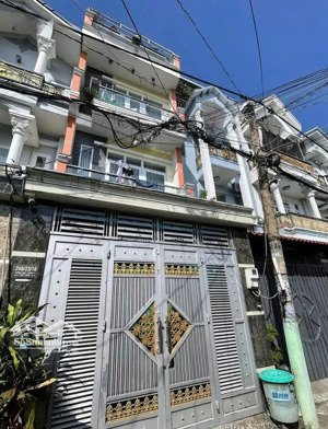 nhà 63m2 4 tầng có 5 tỏi x ht13 hiệp thành quận 12 tp. hồ chí minh.
