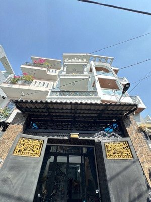 bán nhà hxh phan huy ích p12 gò vấp, 5 tầng hoàn công đủ, 60m, ô tô vào nhà, giá 8.7 tỷ