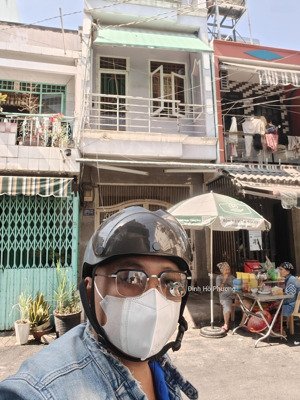 bán nhà hẻm mặt tiền- võ văn kiệt 6m - quận 6 - 53m - 3 tầng giá chỉ 6.15 tỷ