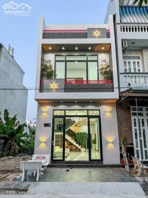 Nhà trệt lầu xây mới Full nội thất - Khu Dân Cư Văn Hóa Tây Đô