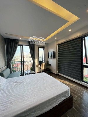 cho thuê căn hộ mini 35m2, có ban công, cửa sổ, gần đh văn lang, phạm văn đồng, sân bay, trung tâm