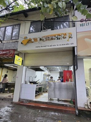 bán đất tặng nhà c4 đội cấn, ba đình