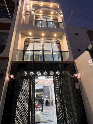 bán nhà phan huy ích an hội tây gò vấp, 3 tầng 3pn, gần tân bình, ô tô tới nhà, giá 5.97 tỷ