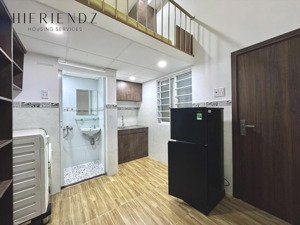 căn hộ mini ngay âu dương lân, quận 8 - cầu chữ y - máy giặt riêng - thang máy - full nội thất 5tr