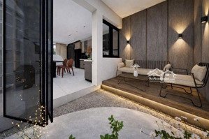 hxh 1 trục phan huy ích an hội tây gò vấp, dt 70m, sân rộng hiếm, ô tô vào nhà, giá 6.45 tỷ