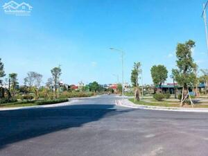 Bán lô đất 75m2, mặt tiền 5m, KDC Ngọc Châu, Đồng Triều, TP HD, view công viên, cực rẻ