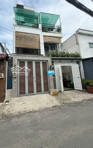 bán nhà phan huy ích p12 gò vấp, hẻm xe tải 8m thông, 4 tầng mới, 5pn, giá 6.7 tỷ