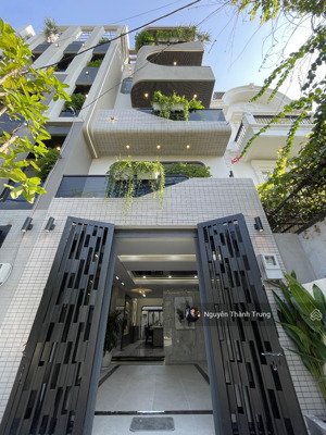 siêu phẩm luxury có thang máy. mặt tiền nhánh view kênh tl37