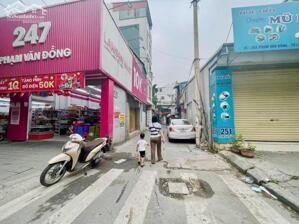  SIÊU PHẨM PHẠM VĂN ĐỒNG – Ô TÔ 7 CHỖ VÀO NHÀ - NGÕ THÔNG – KINH DOANH – 80Mx3T – CHỈ 16TỶ 