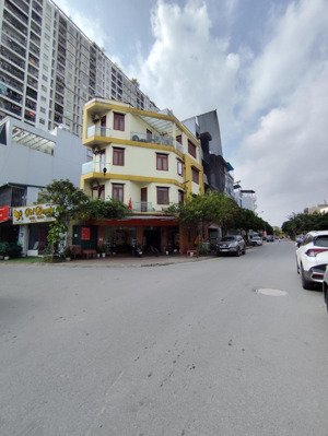 bán đất phân lô phúc lợi 85m² , mt 5,5m vỉa hè ôtô tránh kinh doanh giá 19,9 tỷ tl .