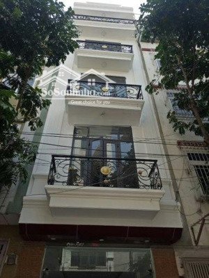 bán nhà khu ao sen mỗ lao kinh doanh sầm uất ngày đêm oto tránh-full nội thất xịn xò 56m2 5tầng