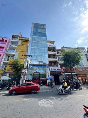 tòa nhà giảm 8 tỷ | mt sư vạn hạnh quận 10 | 8m x 18m = 136m² | giá 142 tỷ | thuê 200 tr