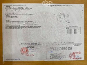 đất 5x20, hẻm xe hơi bình chánh, ngay trần đại nghĩa, cầu kinh c, chỉ 3.6 tỷ