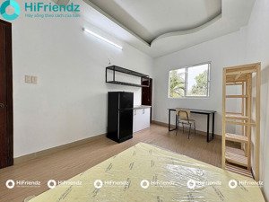 studio cửa sổ siêu thoáng - full nội thất, siêu xịn