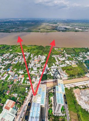 bán 3pn+ dt lớn view trực diện sông, hướng đông nam đón nắng sáng giảm sốc 1,628 tỷ