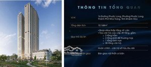 bán cc 2pn, 1wc, 65m2 tại phước long, nha trang, 60 triệu / m2