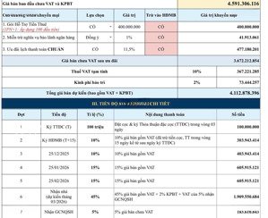 giá tốt nhất giỏ hàng căn 1pn+ the opus one giảm ngay 919 tr tháng 3 nhận nhà