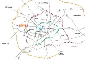 đất nền thổ cư đường nhựa xe hơi ngay ranh bình chánh 90m2. giá chỉ 1,35 tỷ