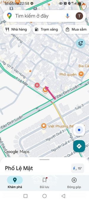 phố việt hưng - đào đình luyện, 48m2, 5 tầng, 15.7 tỷ gara ô tô, nội thất cực đẹp