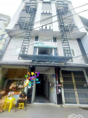 bán tòa nhà 90 chdv dương quảng hàm, gò vấp, dt 10x30 hđt 190tr/th, giá bán 45.5 tỷ