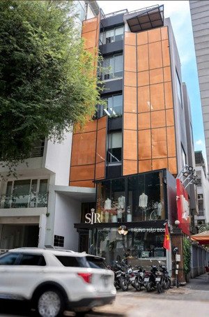 bán toà nhà mt nguyễn văn thủ quận 1. dt 8 x 20m - hầm - 8 tầng - hđt 390 triệu - giá 95 tỷ