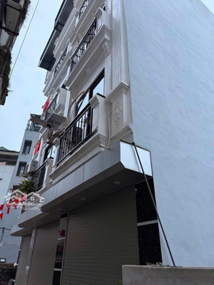 bán nhà trâu quỳ gia lâm/dt 40m/5 tầng/full đồ/gần oto/ngay phố/chỉ 6.5 t ỷ/lh 