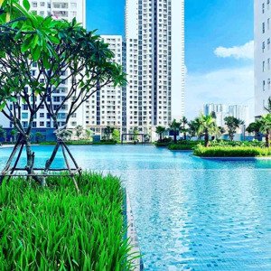 cho thuê căn hộ sunrise riverside thiết kế studio diện tích 40m2 có máy lạnh, màn cửa giá 8 triệu
