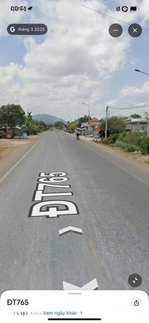 bán đất mặt tiền tại đt 765, xã xuân đông, cẩm mỹ, đồng nai, giá siêu hời 2,1 tỷ, 277,9 m2