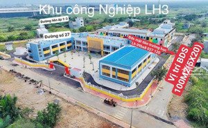 bán đất nền "mặt tiền view trường học, view đẹp" nền sạch đẹp diện tích 100m2(5x20) giá 2tỷ250tr
