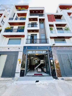 nhà phố full nt - nguyễn ảnh thủ 57m2 đúc 1 trệt 3 lầu