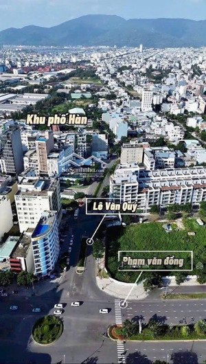 cặp đất mặt tiền đường an đồn 5, khu phố hàn quốc, cách biển phạm văn đồng 500m