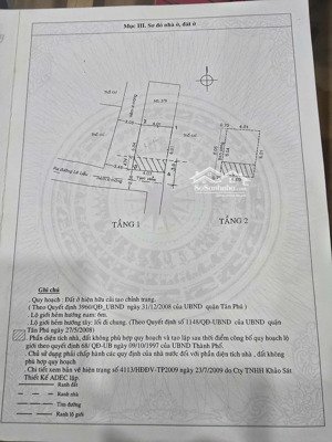 bán nhà hẻm 4m (xh) lê liễu, p. tân quý, q. tân phú giá 2.6 tỷ