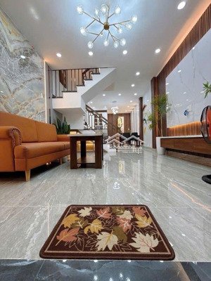 bán nhà mới đầy đủ nội thất 3 tầng btct đường tân hoà đông phường 14 quận 6