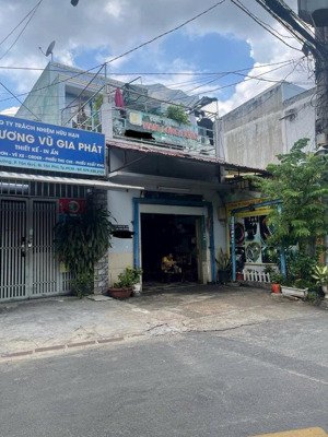 mặt tiền - đỗ công tường - tân phú - 98m2 - 2 tầng - 9tỷ2 tl