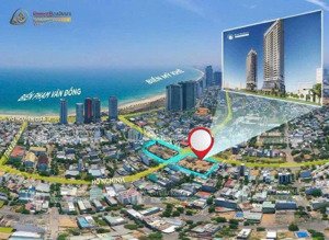 bán đất sát vương thừa vũ - trục đường nguyễn đức an 7m5 - cách biển 500m - giá rẻ 12tỷ5